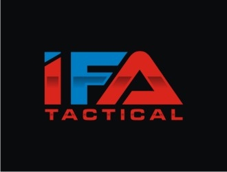 IFA TACTICAL logo design by bricton