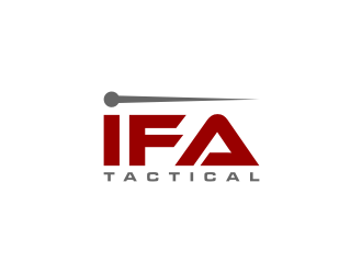 IFA TACTICAL logo design by dewipadi