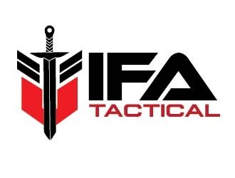 IFA TACTICAL logo design by ruthracam