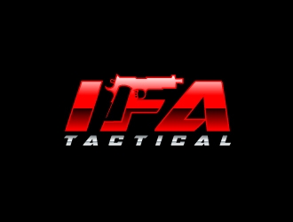 IFA TACTICAL logo design by uttam