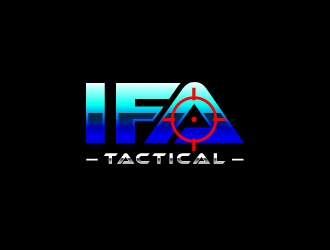 IFA TACTICAL logo design by uttam
