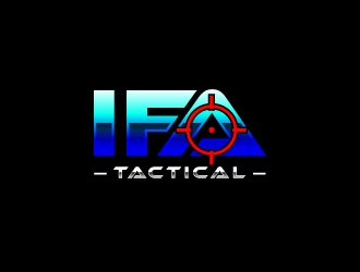 IFA TACTICAL logo design by uttam