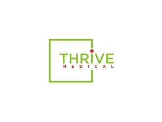 THRIVE Medical logo design by bricton