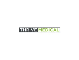 THRIVE Medical logo design by bricton