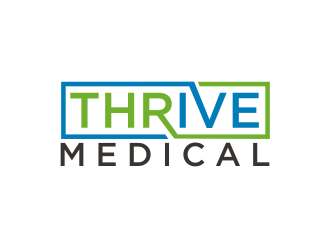 THRIVE Medical logo design by BintangDesign