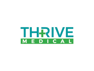 THRIVE Medical logo design by mhala