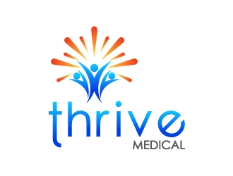THRIVE Medical logo design by kgcreative