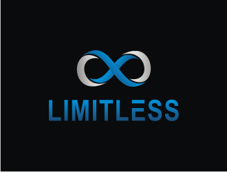 Limitless logo design by aflah