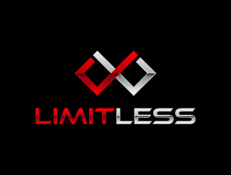 Limitless logo design by BrightARTS