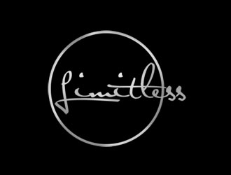 Limitless logo design by nikkl