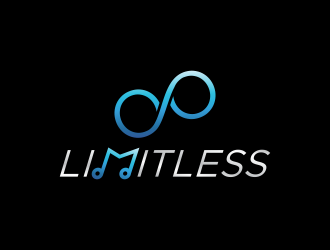 Limitless logo design by RIANW