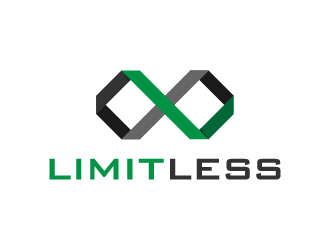 Limitless logo design by BrightARTS