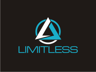 Limitless logo design by BintangDesign