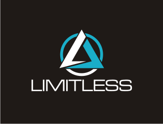Limitless logo design by BintangDesign