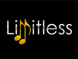 Limitless logo design by FlashDesign
