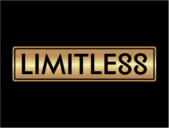 Limitless logo design by MariusCC
