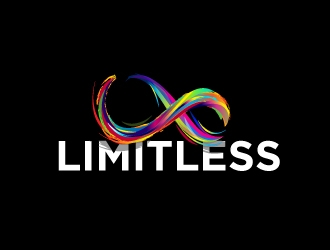 Limitless logo design by usashi