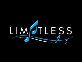 Limitless logo design by usashi