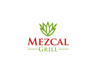 Mezcal Grill  logo design by mbamboex