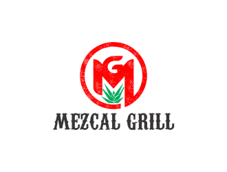 Mezcal Grill  logo design by perf8symmetry