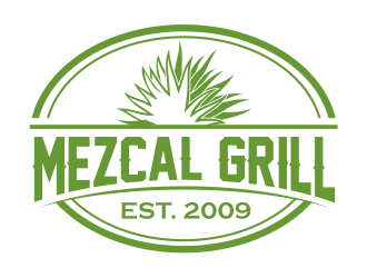 Mezcal Grill  logo design by cintoko