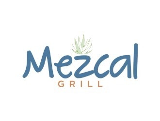 Mezcal Grill  logo design by agil