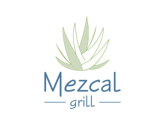 Mezcal Grill  logo design by salis17