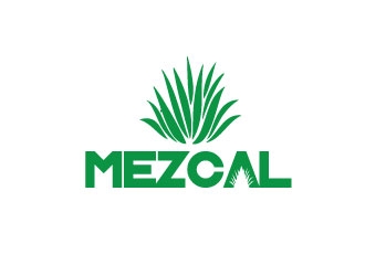 Mezcal Grill  logo design by Erasedink