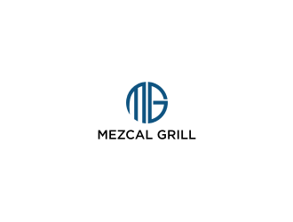 Mezcal Grill  logo design by rief