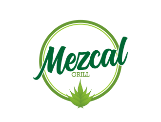 Mezcal Grill  logo design by ekitessar