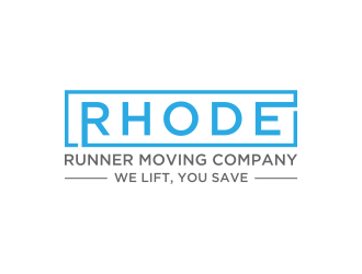 Rhode Runner Moving Company logo design by salis17