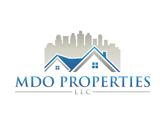 MDO Properties LLC logo design by RIANW