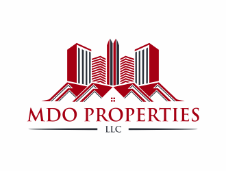 MDO Properties LLC logo design by ammad