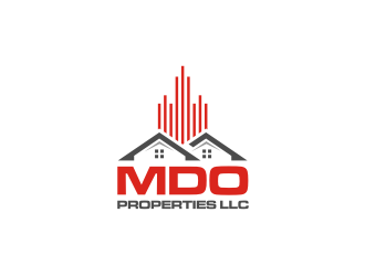 MDO Properties LLC logo design by R-art