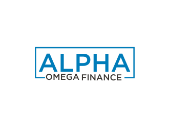 Alpha Omega Finance logo design by BintangDesign