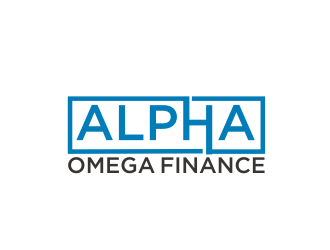 Alpha Omega Finance logo design by BintangDesign