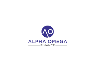 Alpha Omega Finance logo design by johana