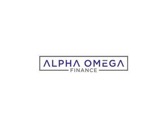 Alpha Omega Finance logo design by johana