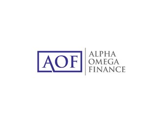 Alpha Omega Finance logo design by johana