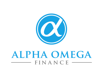 Alpha Omega Finance logo design by salis17