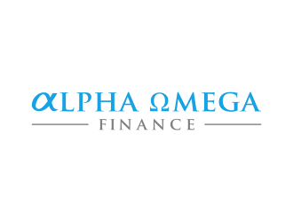 Alpha Omega Finance logo design by salis17