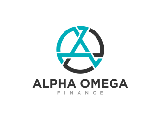Alpha Omega Finance logo design by mungki