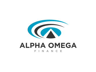 Alpha Omega Finance logo design by mungki