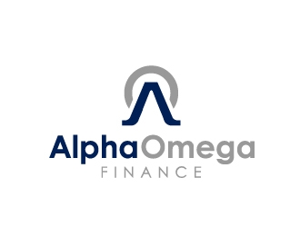 Alpha Omega Finance logo design by Marianne