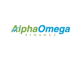 Alpha Omega Finance logo design by labo
