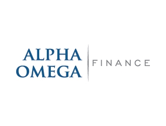 Alpha Omega Finance logo design by jafar