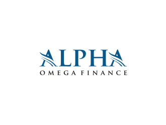 Alpha Omega Finance logo design by R-art