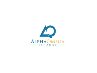 Alpha Omega Finance logo design by 21082