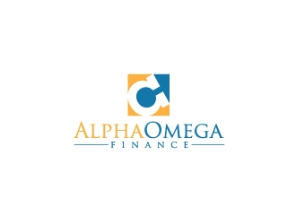 Alpha Omega Finance logo design by 21082