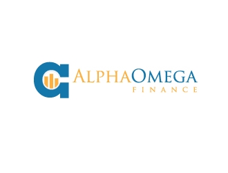 Alpha Omega Finance logo design by 21082